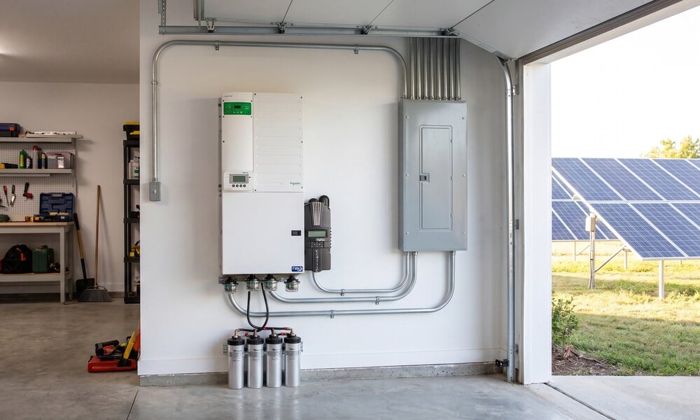 Schneider Electric Schneider Electric solar and storage products